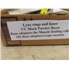 Image 7 : Lynx Rings + Bases, T/C Black Powder Base, Base Adaptors & Mounts