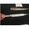 Image 5 : Vintage Kinzhal Dagger with Sheath -15" Total Length