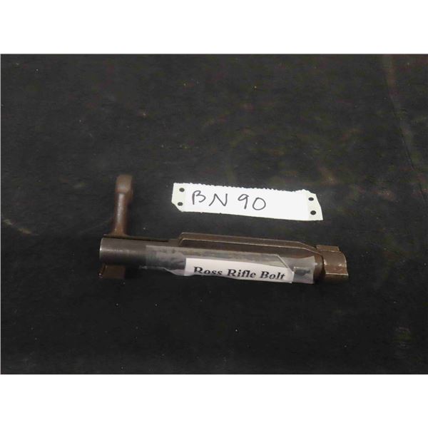 Ross Rifle Bolt