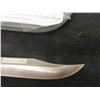 Image 4 : New Buck 119 Knife - Fixed Blade with Sheath, 75th Anniversary-  Total Length 10.5"