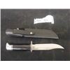 Image 6 : New Buck 119 Knife - Fixed Blade with Sheath, 75th Anniversary-  Total Length 10.5"