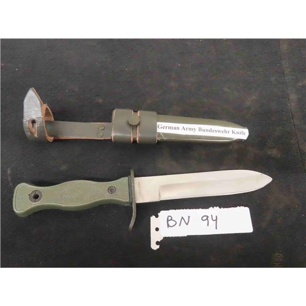 German Army Bundeswehr Knife