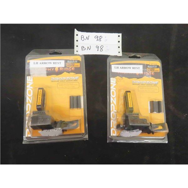 2 New Trophy Zone Left Hand Vertical Drop Arroe Rest