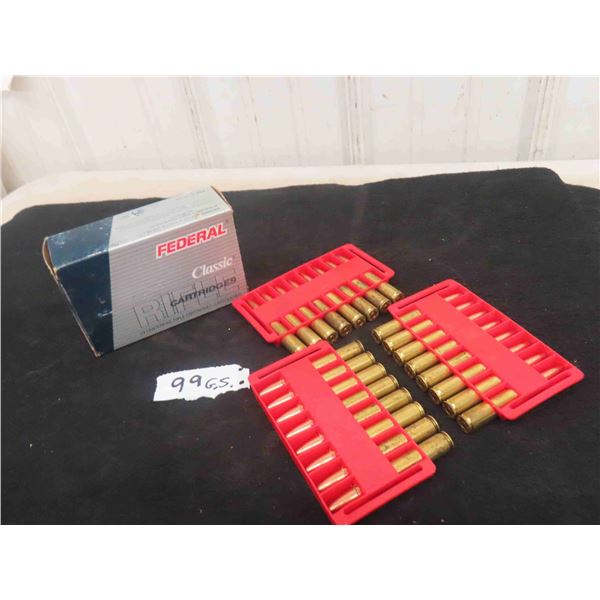 Federal 30-06 Spring Ammo - 24 Rounds -  * MUST PROVIDE PROOF OF PAL PRIOR