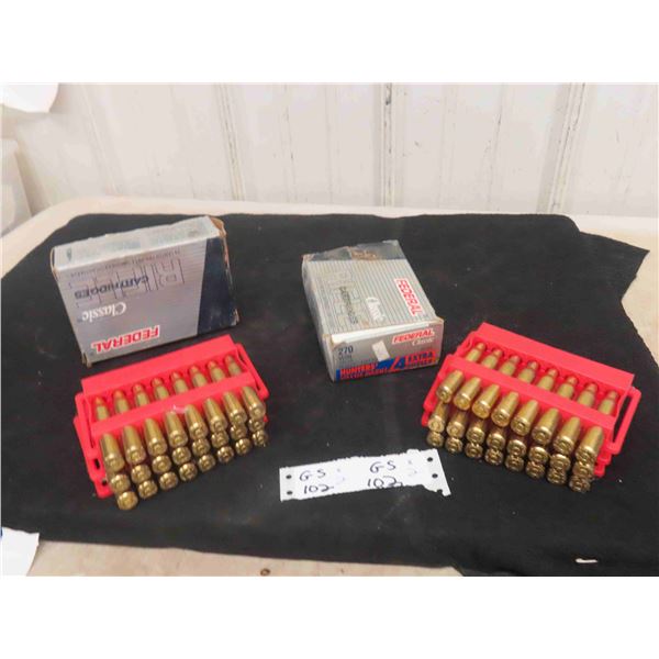 Federal 270Win Ammo - 48 Rounds - * MUST PROVIDE PROOF OF PAL PRIOR