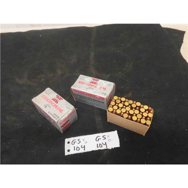 Winchester 22 Win Mag Ammo - 100 Rounds - * MUST PROVIDE PROOF OF PAL