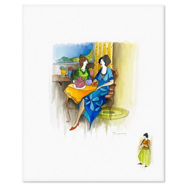 Untitled by Tarkay (1935-2012)