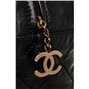 Image 7 : Chanel Black Quilted Lambskin Cloudy Bundle Bowler Bag