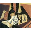 Image 1 : Juan Gris - Still Life With A White Tablecloth