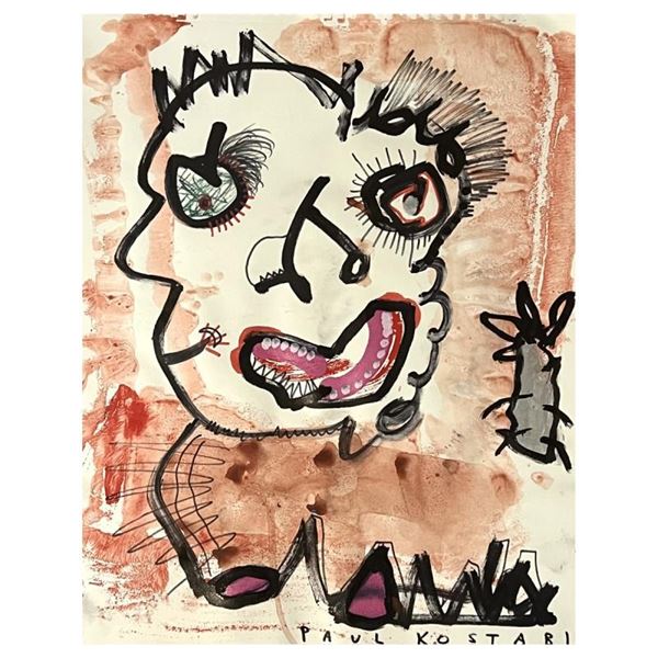 Bathing In Moonlight by Kostabi Original