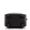 Image 3 : Bottega Veneta Black Leather Leather Medium Trolley Rolling Luggage