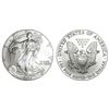 Image 1 : 2000 American Silver Eagle .999 Fine Silver Dollar Coin