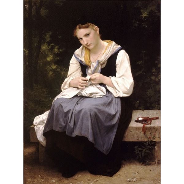 William Bouguereau - Young Worker