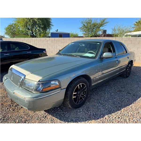2005 MERCURY GRAND MARQUIS