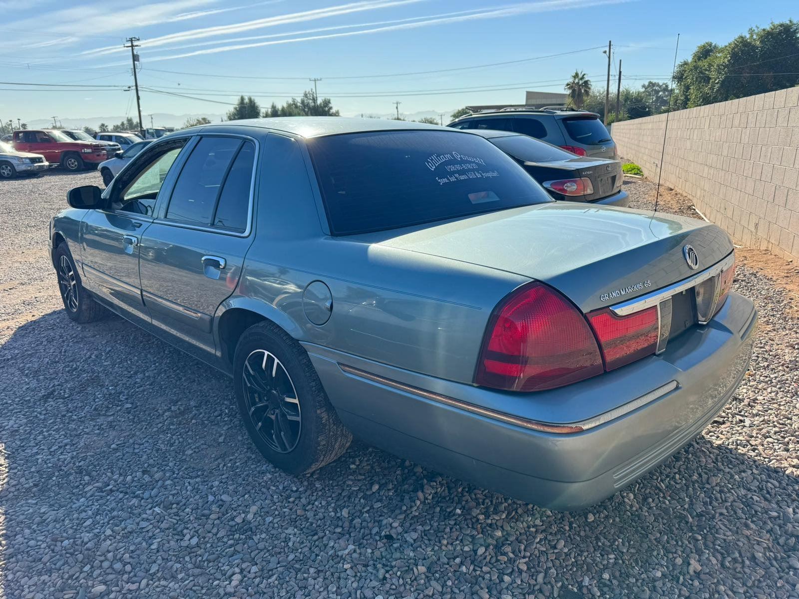 2005 MERCURY GRAND MARQUIS