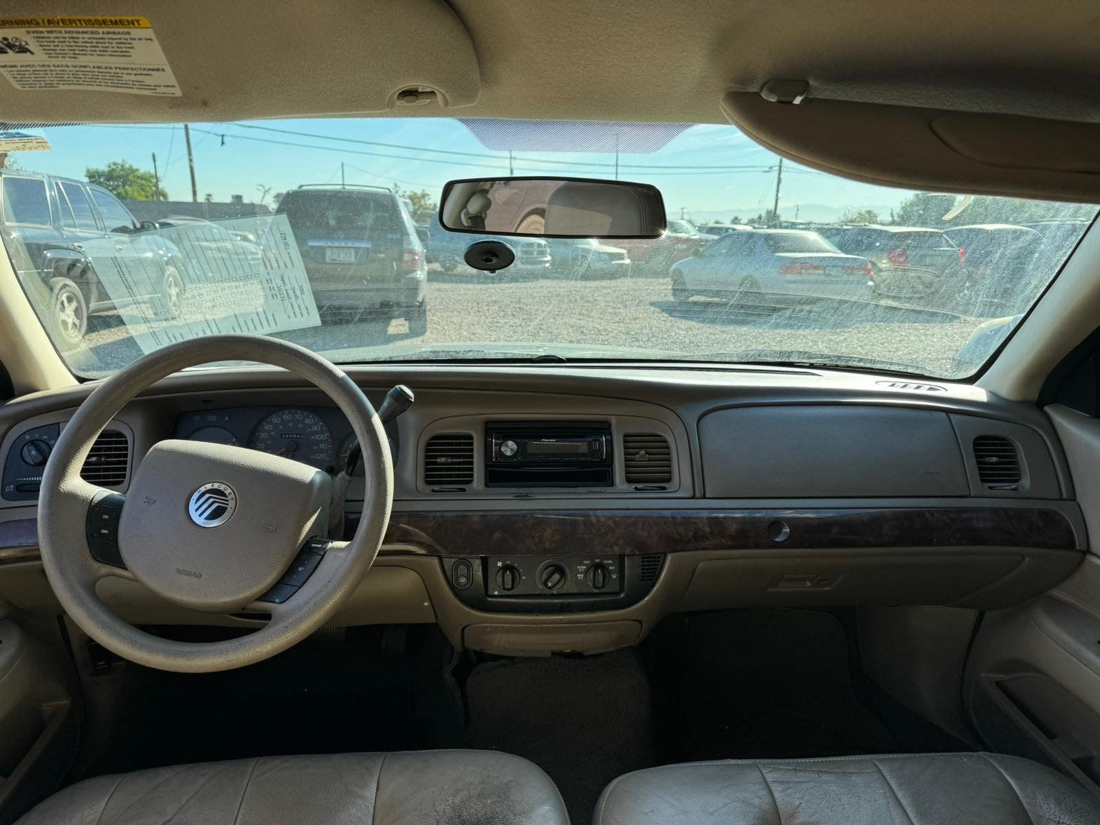 2005 MERCURY GRAND MARQUIS