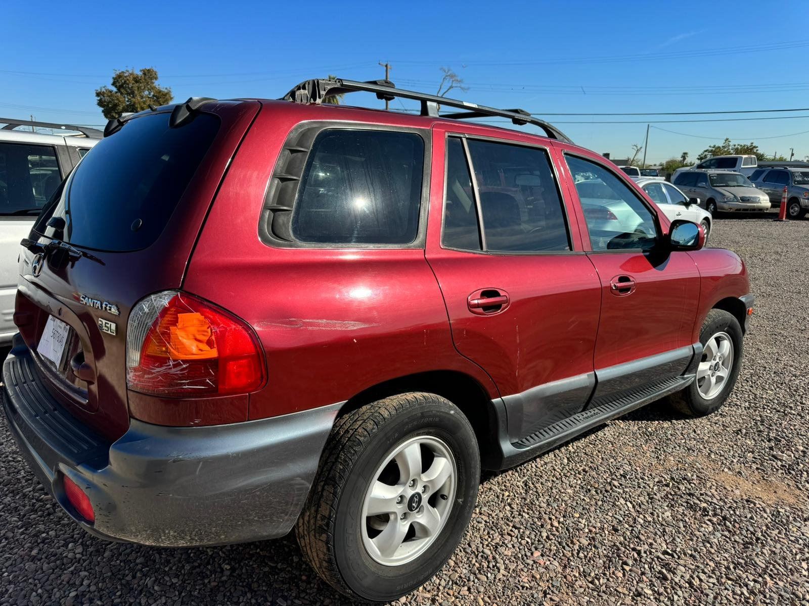 2004 HYUNDAI SANTA FE