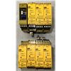 Image 1 : Lot of (8) Pilz #PZE X4VP 3/ 24VDC 4N/0  ID#777583 Safety Relay