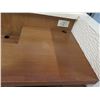 Image 2 : Reception Hostess Stand w/ Textured Front & Wooden Drawers 50"x32"x45"H