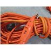 Image 2 : Qty 5 HDX Orange 50' Indoor/Outdoor Extension Cords, 16 Gauge