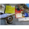 Image 8 : Box Misc Cables, Adhesives, Electrical Tape, Fasteners, etc