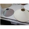 Image 8 : Qty 5 Lamp Bases and 6 Shades, Misc Styles & Sizes