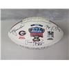 Image 2 : University of Hawaii 2008 Sugar Bowl Autographed Football