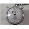 Image 2 : Hanhart Lever 7 Jewels Shockproof Stopwatch 1/10 Second w/ Lanyard