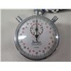 Image 2 : Hanhart Lever 7 Jewels Shockproof Stopwatch 1/10 Second w/ Lanyard