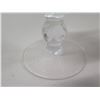 Image 8 : Qty 6 Stemmed Faceted Wine Glasses 5"H & Paperweight