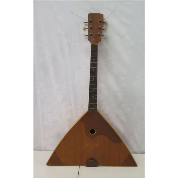 Wooden Balalaika 6-String Instrument 26