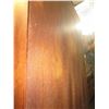 Image 25 : Koa Wood Gun Cabinet w/ Glass Doors, Separate Bottom Cabinet w/ Drawers 40"x16" x78"H