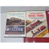 Image 2 : Multiple Books: Model Trains, The Subway, Railway Express Agency, Military Complications, etc