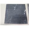 Image 8 : Qty Approx. 55 Natural Honed Marble Tiles 12"x4" (3 broken) - Lowe's $3.38 each