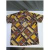 Image 7 : Kahili Fashions Brown Design Aloha Shirt