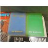 Image 10 : Multiple Books:  Mega Math, Radio Handbook, Subways, India & the West, etc