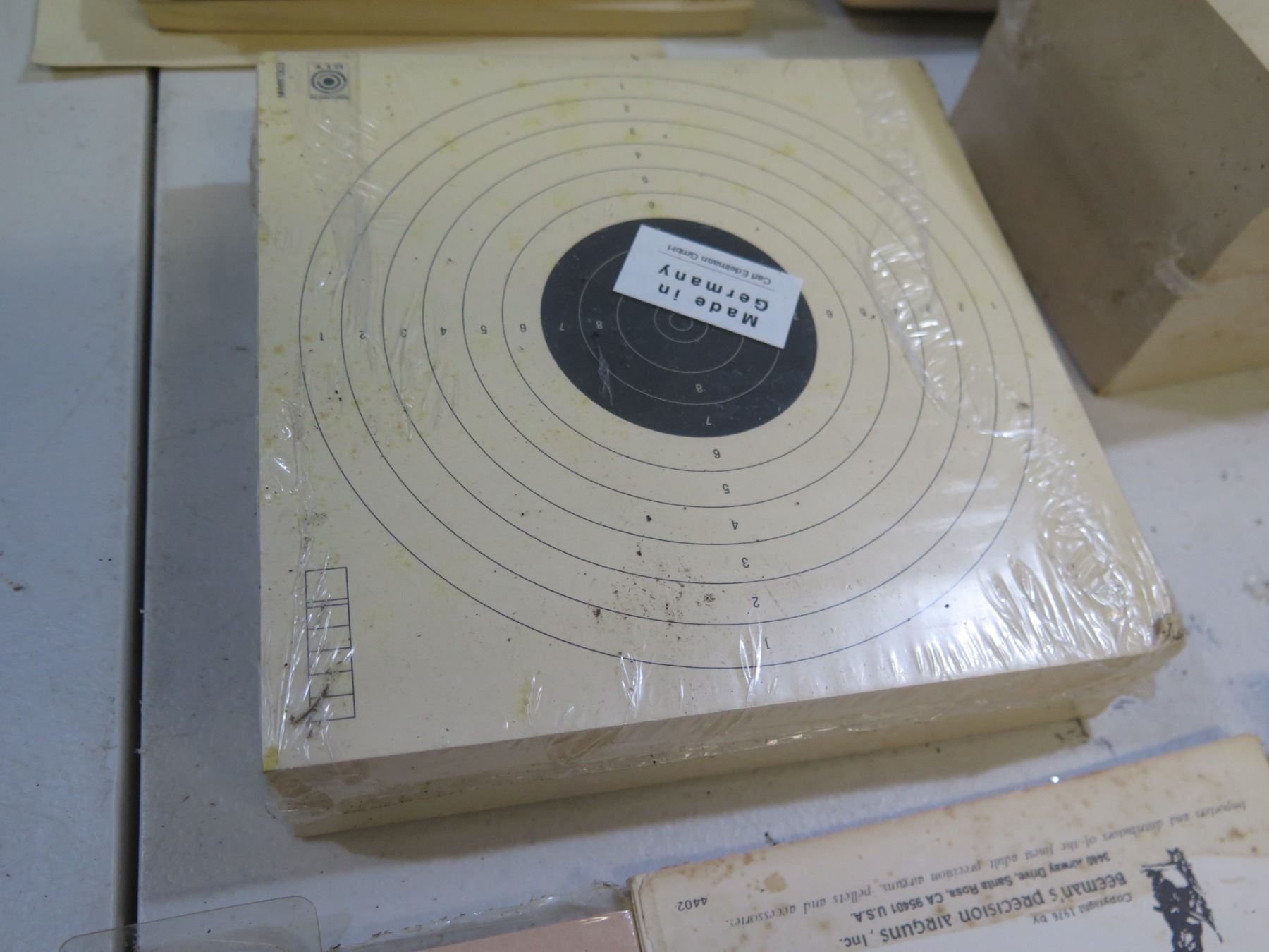 Multiple National Rifle Associations Pistol & Rifle Targets