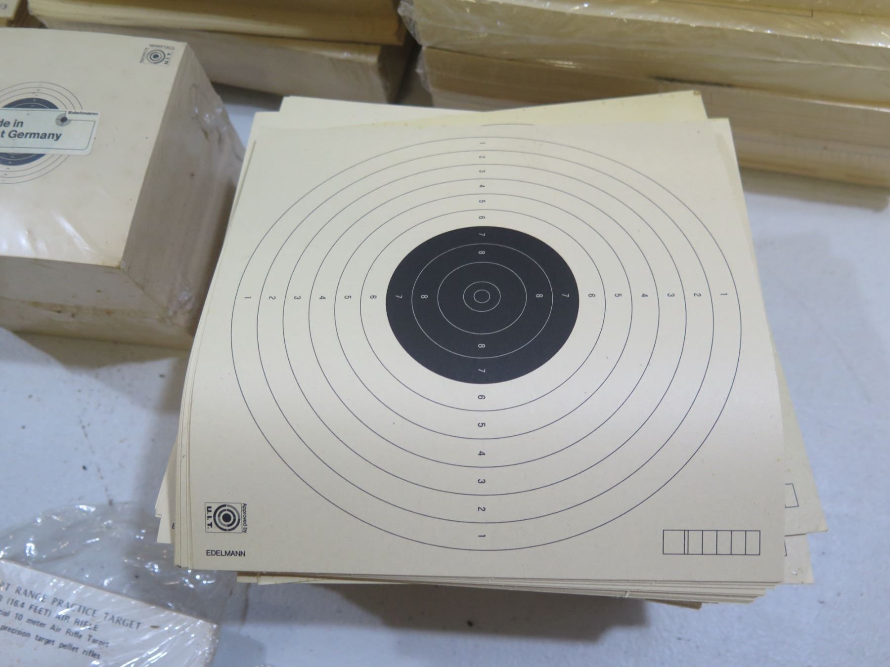 Multiple National Rifle Associations Pistol & Rifle Targets