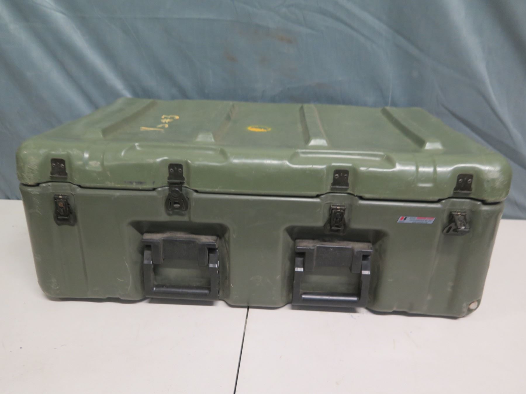 Hardigg Military Case, Medical Instrument & Supply Set No. 3