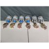 Image 2 : Qty 6 E Safety Lights Solar Bulbs & Fittings (need charge)