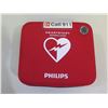 Image 2 : Philips HeartStart Defibrillator w/ Accessories & Instructions in Hard Case