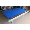 Image 1 : Brunswick Pool Table With Balls, Cues, Cover and Rack