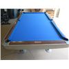 Image 2 : Brunswick Pool Table With Balls, Cues, Cover and Rack