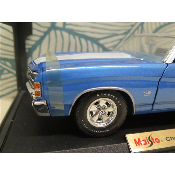 Maisto- Véhicule Chevrolet Chevelle SS 454 Echelle 1/18, M31890, Aléatoire
