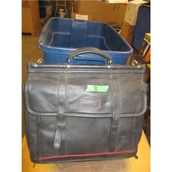 TOTE C/W COMPUTER BAG