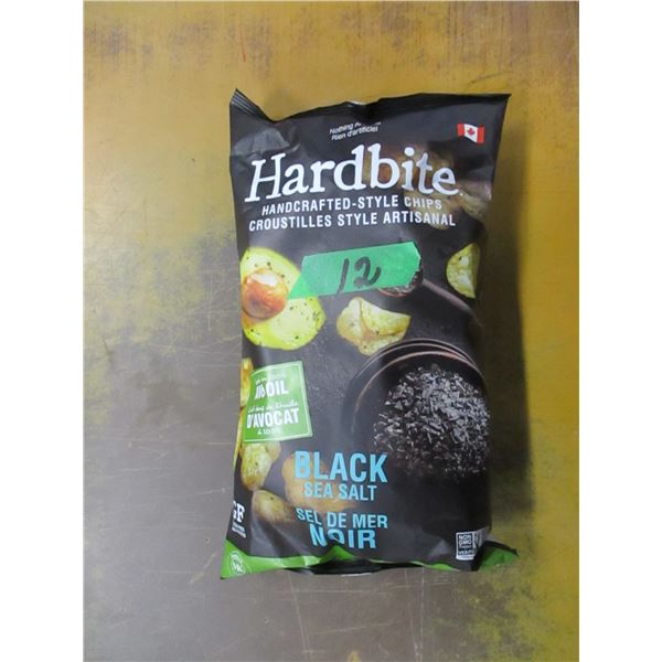 SHELF PULLS (AS IS):  BLACK SEA SALT CHIPS (128G) - BAG