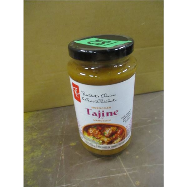 SHELF PULLS (AS IS):  TAJINE COOKING SAUCE (400ML)