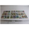 Image 1 : (27) 1976 Topps Baseball Cards