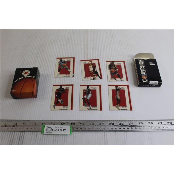 Star Pics & Courtside Player Sets