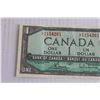 Image 2 : 1954 Canadian One Dollar Bill